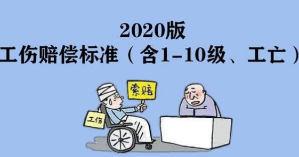 2020最新职工工伤与职业病致残程度鉴定标准