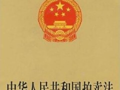 2021年中华人民共以及国拍卖法最新版【全文】