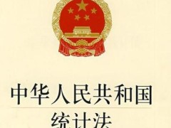 中华人民共以及国统计法最新版【修订】