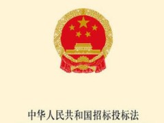 中华人民共以及国招标投标法2021全文【修正】