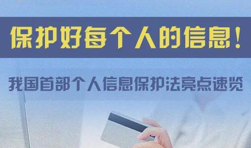 2021年中华人民共和国个人信息保护法最新【全文】