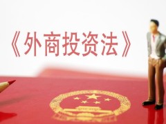 2023年中华人民共以及国外商投资法最新【全文】